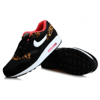 Nike Air Max 1 87 черный леопард